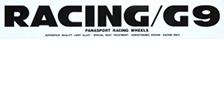 ステッカー RACING/G9