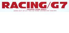 ステッカー RACING/G7