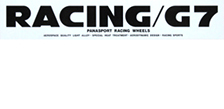 ステッカー RACING/G7